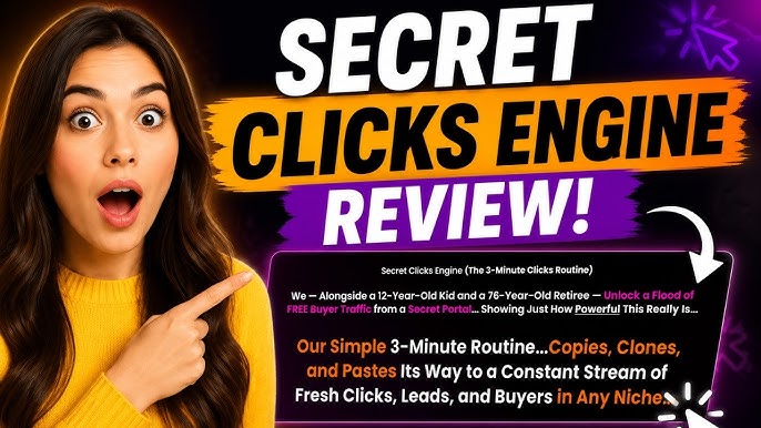 Secret Clicks Engine Review: Uncover the Truth Behind Its Power