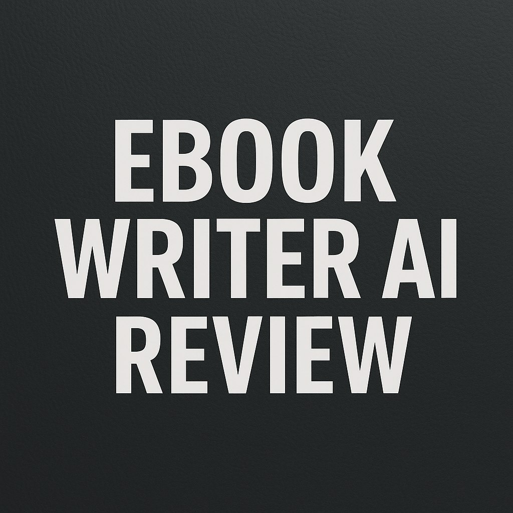 Ebook Writer Ai Review: Ultimate Guide to Boost Your Writing