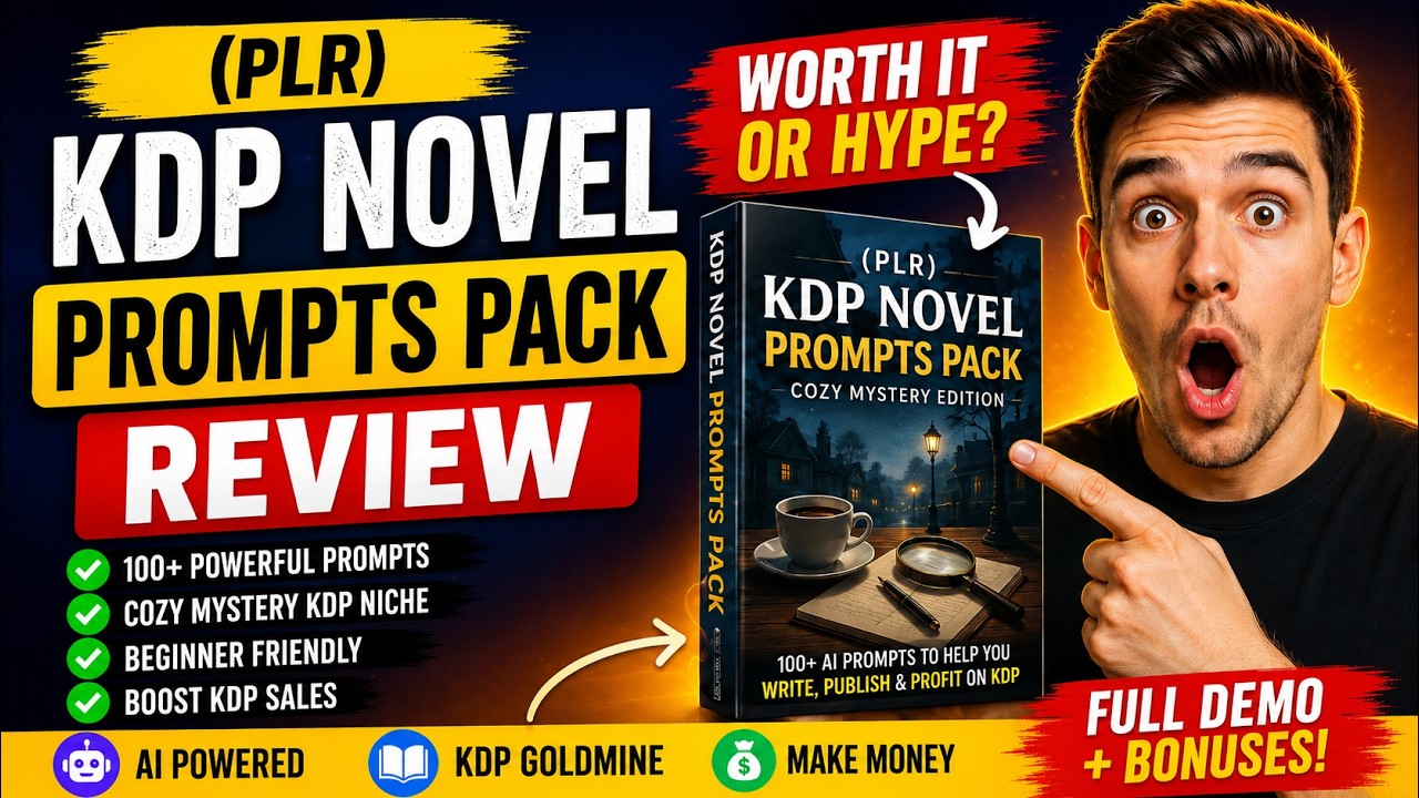 Plr) Kdp Novel Prompts Pack: Boost Creativity with Proven Ideas